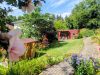 Traumhaus "Tirolia" - einzigartige, österreichische Baukunst trifft auf entspanntes Wohnen nahe Dresden! - Gartenbereich