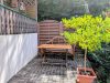 Traumhaus "Tirolia" - einzigartige, österreichische Baukunst trifft auf entspanntes Wohnen nahe Dresden! - Sitzbereich im Garten