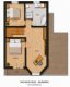 Traumhaus "Tirolia" - einzigartige, österreichische Baukunst trifft auf entspanntes Wohnen nahe Dresden! - Grundriss OG - visualisiert