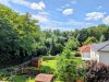Traumhaus "Tirolia" - einzigartige, österreichische Baukunst trifft auf entspanntes Wohnen nahe Dresden! - Ausblick ins Grüne