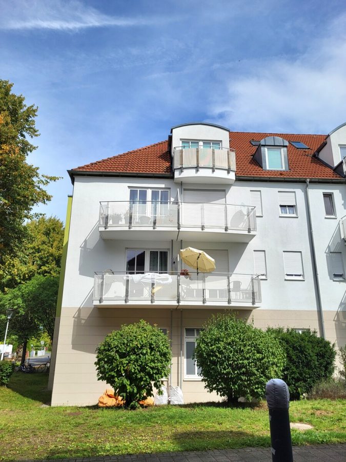 1-Zimmer-Wohneinheit in Coswig als Kapitalanlage, 01640 Coswig, Etagenwohnung