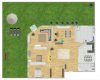 Einzigartige Eigentumswohnung in einer der begehrtesten Lagen von Dresden! Eigener Garten! - Grundriss (visualisiert)