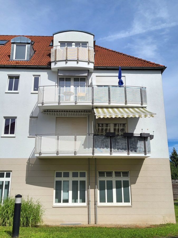 1-Zimmer-Wohneinheit in Coswig als Kapitalanlage, 01640 Coswig, Etagenwohnung